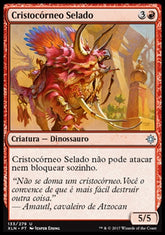 Cristocórneo Selado / Bonded Horncrest - Magic: The Gathering - MoxLand